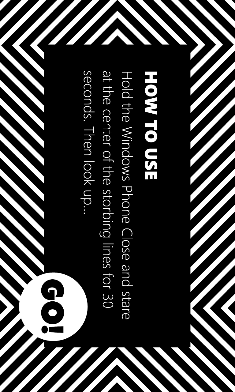 Strobe Illusion for Windows 10 Mobile