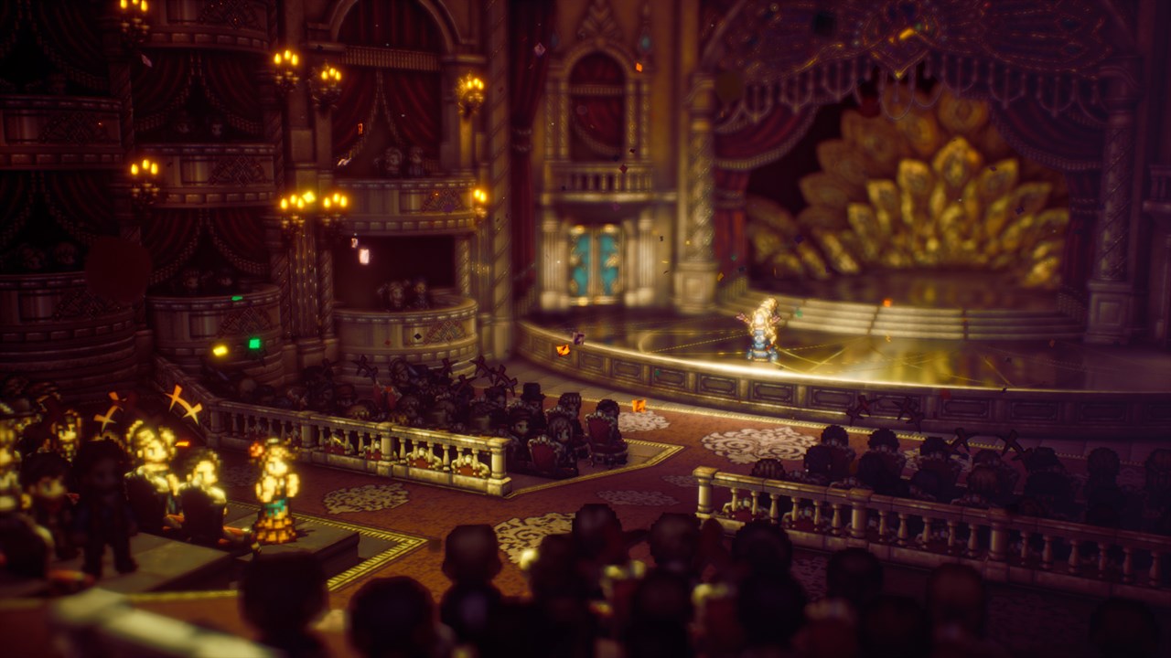 OCTOPATH TRAVELER II screenshot 7