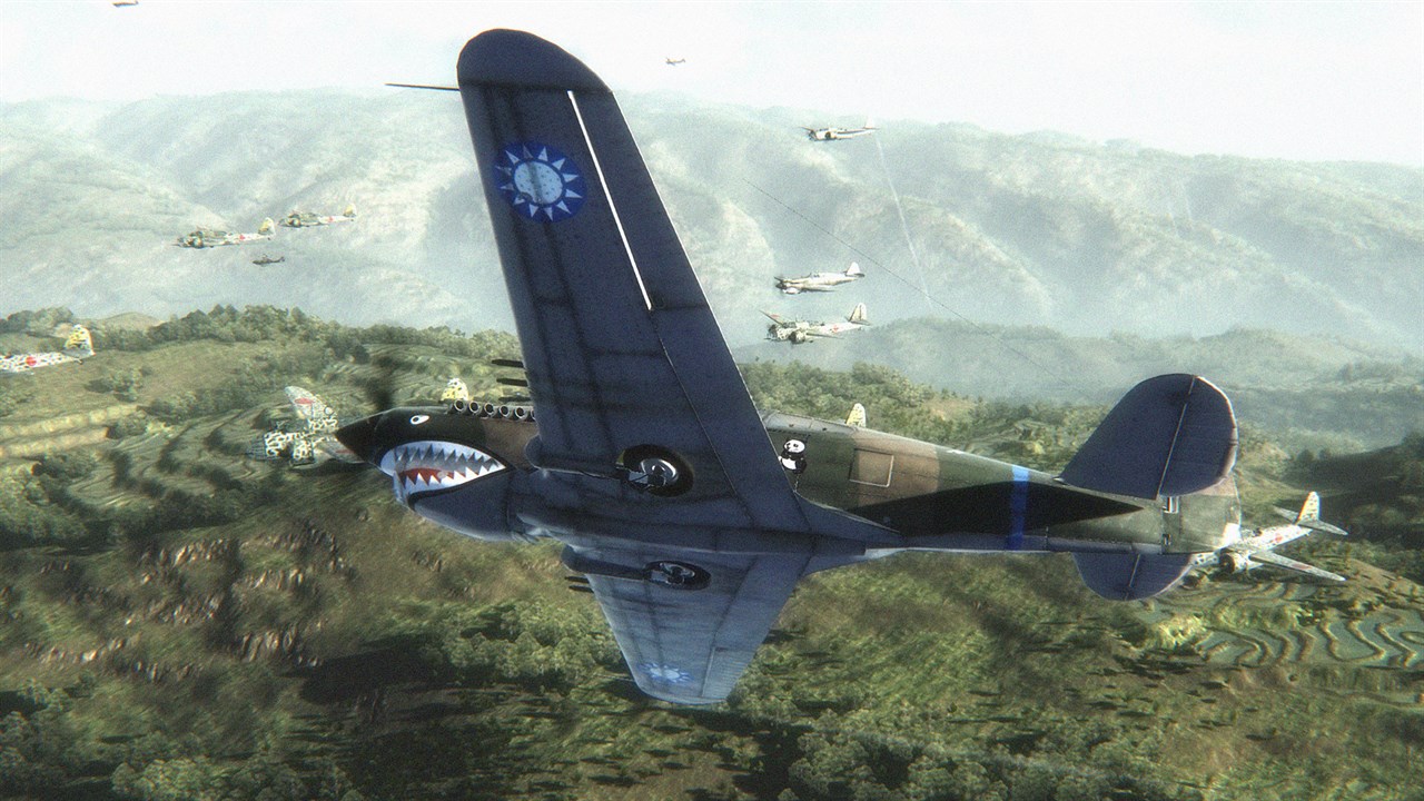 FLYING TIGERS: SHADOWS OVER CHINA screenshot 12