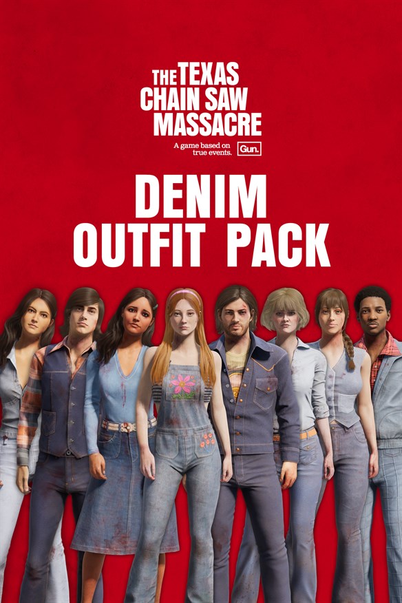 The Texas Chain Saw Massacre - Denim Outfit Pack Xbox Series X|S and Xbox One cover art