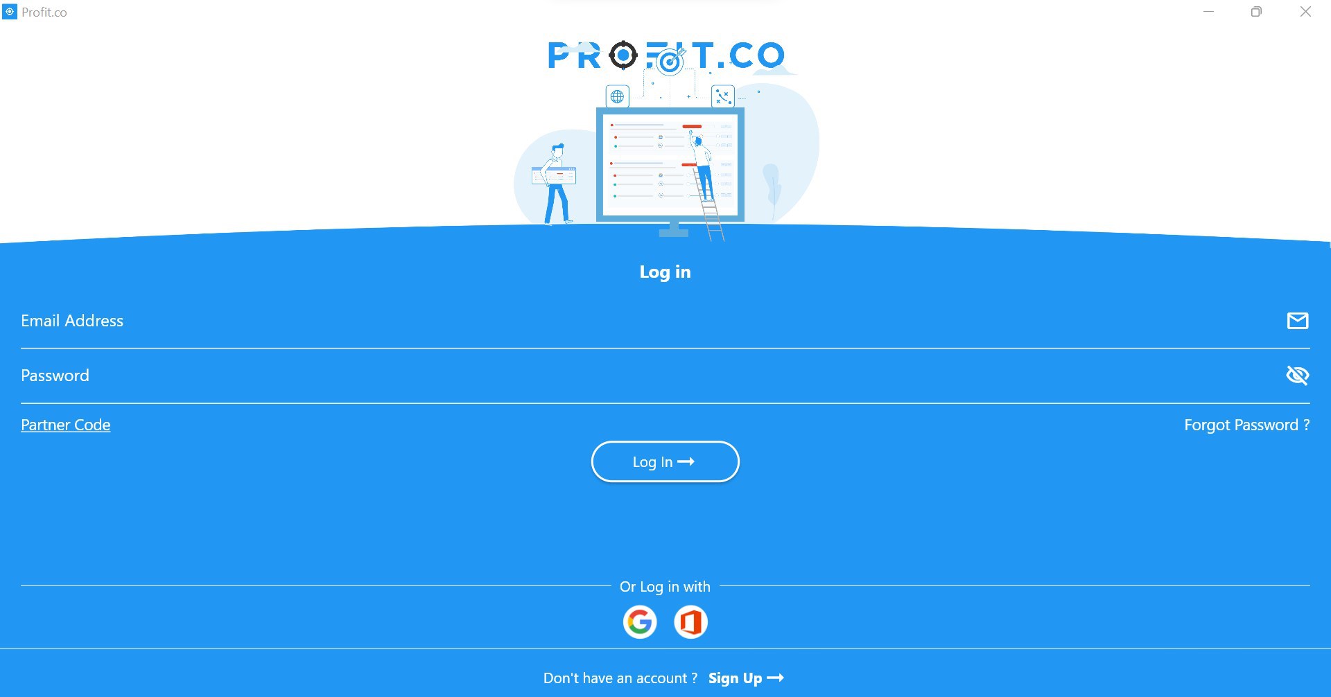 Profit.co OKR Software screenshot