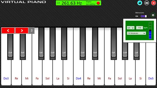 Virtual Piano screenshot 2