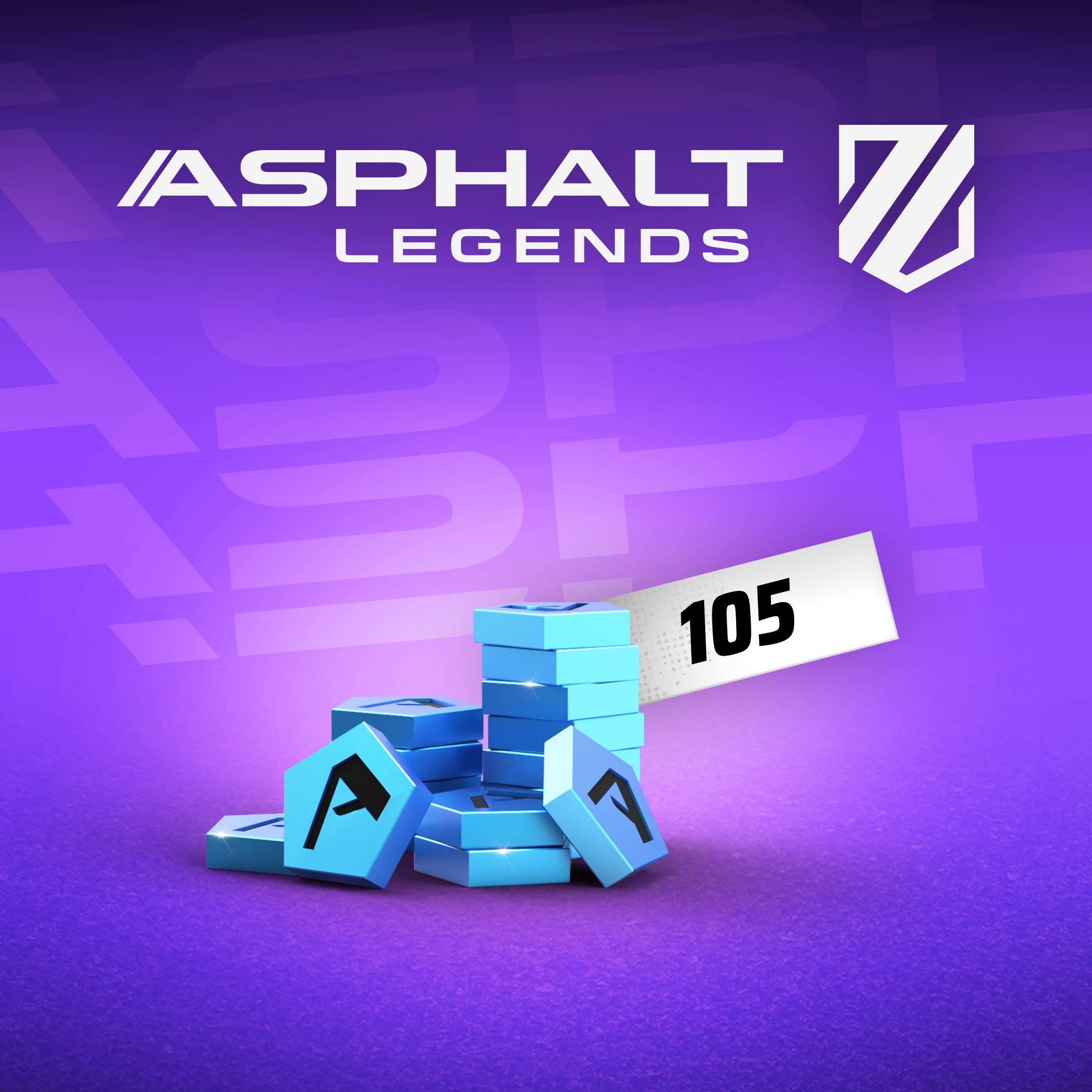 Asphalt Legends - 105 Tokens