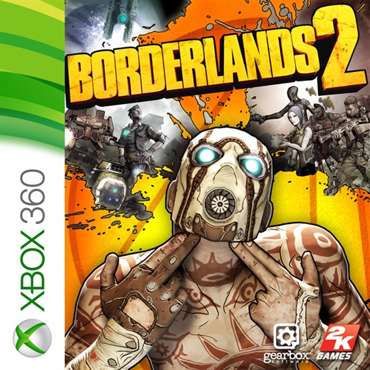 Borderlands 2 for xbox