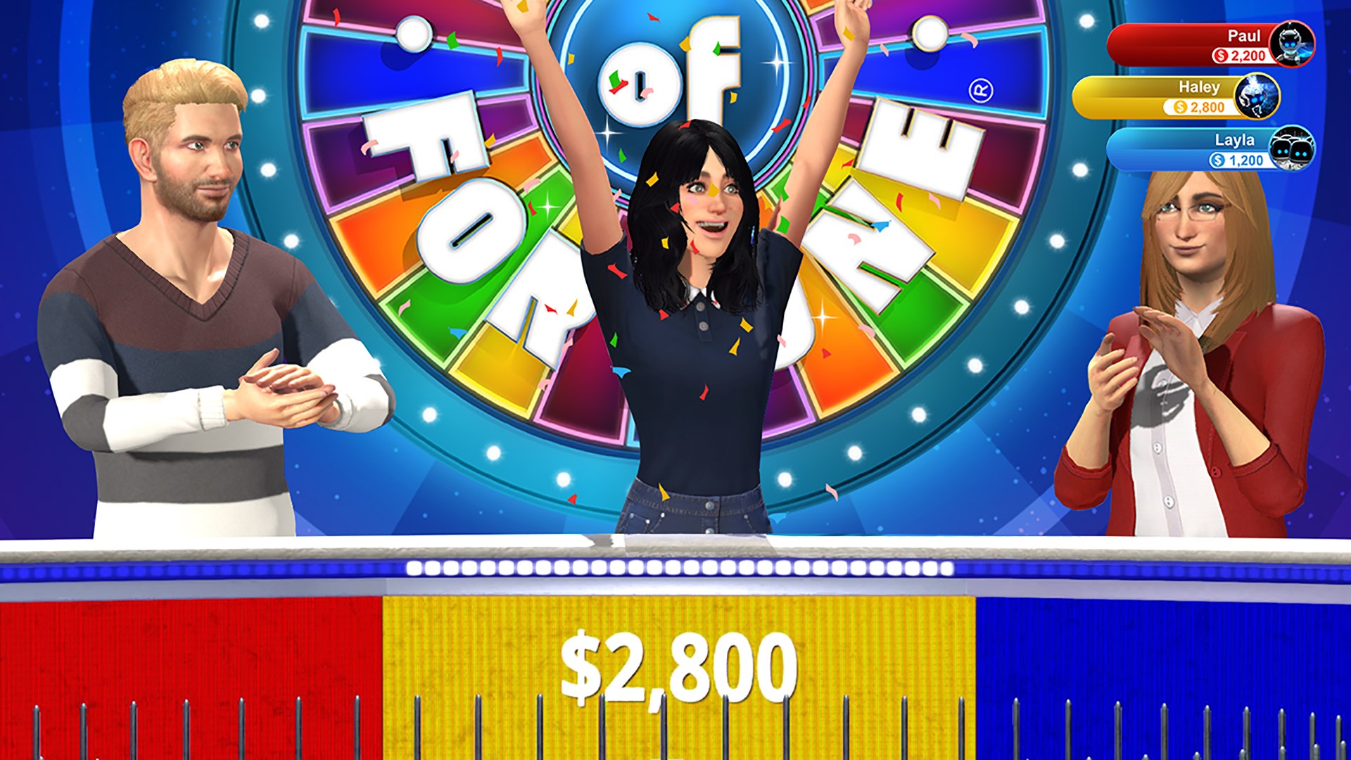 America’s Greatest Game Shows: Wheel of Fortune® & Jeopardy!® — скриншот 9