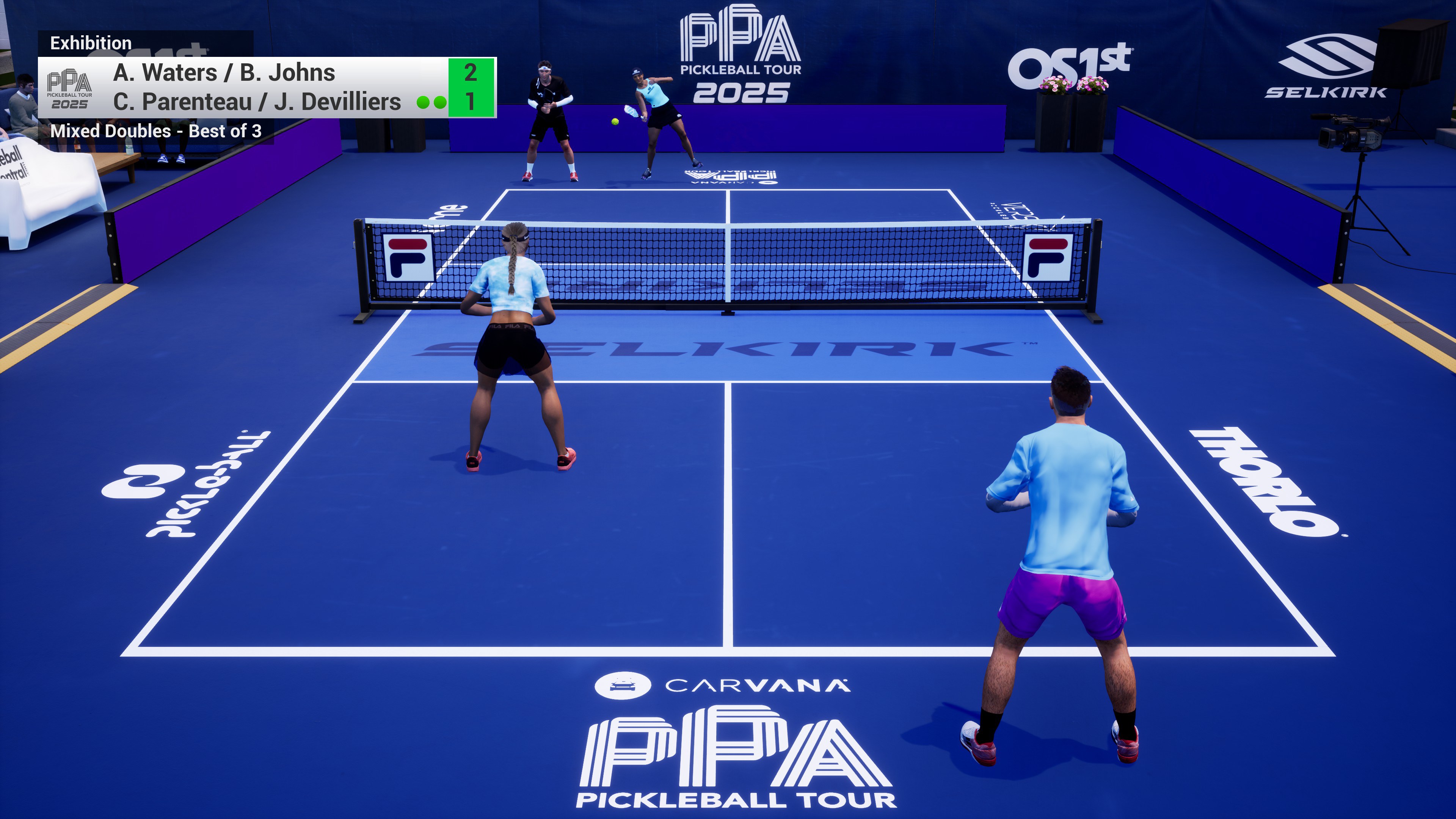 PPA Pickleball Tour 2025 | Xbox | Chiave | Privato