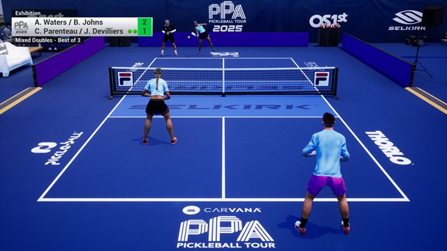 PPA Pickleball Tour 2025 screenshot 1