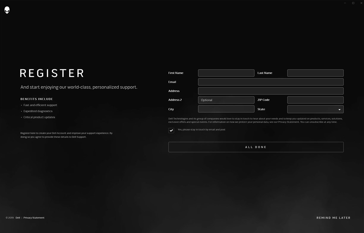 #5. My Alienware (Windows) 由: Dell Inc