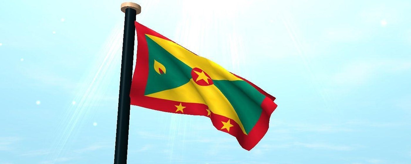 Grenada Flag Wallpaper New Tab marquee promo image