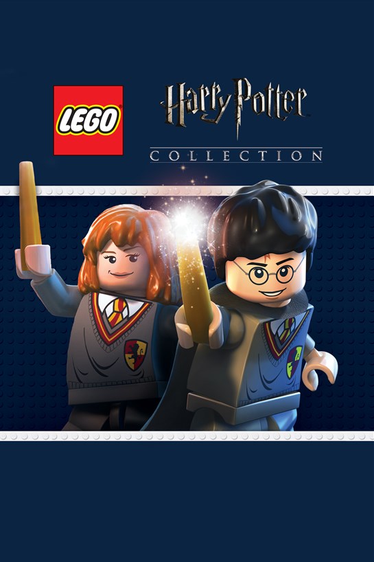 Boxaufnahme von LEGO® Harry Potter™ Collection