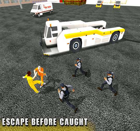 Prisoner Escape Survival Sim screenshot 3