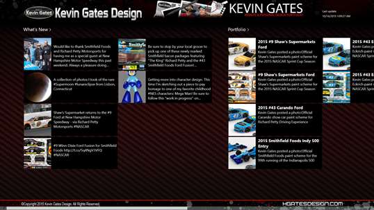 Kevin Gates Design screenshot 1