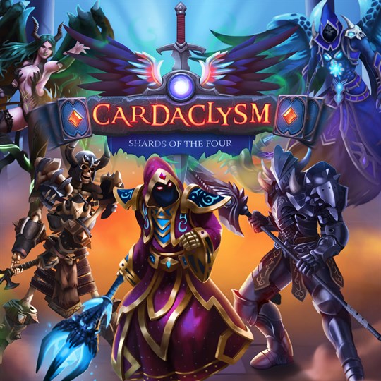 Cardaclysm: Shards of the Four for xbox