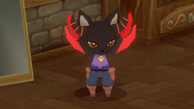 Demon Kitty Outfit screenshot 1