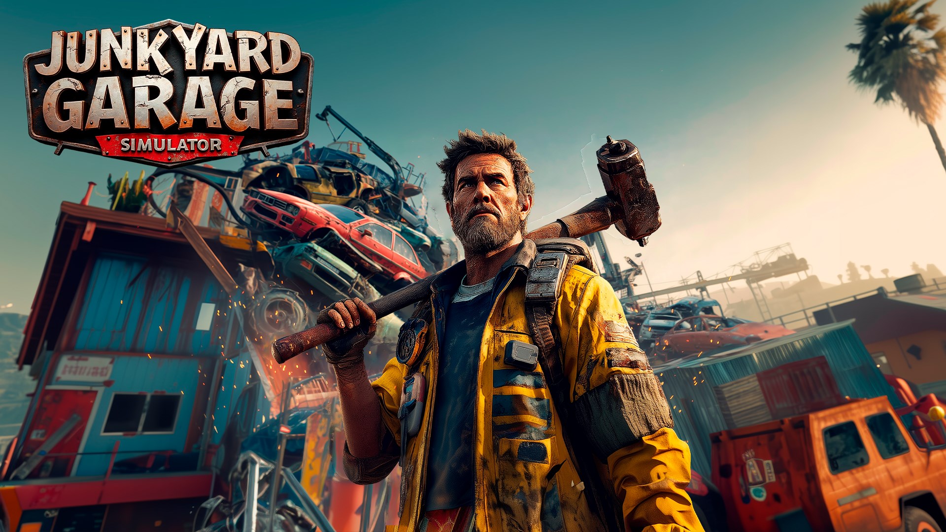 Junkyard Garage Simulator
