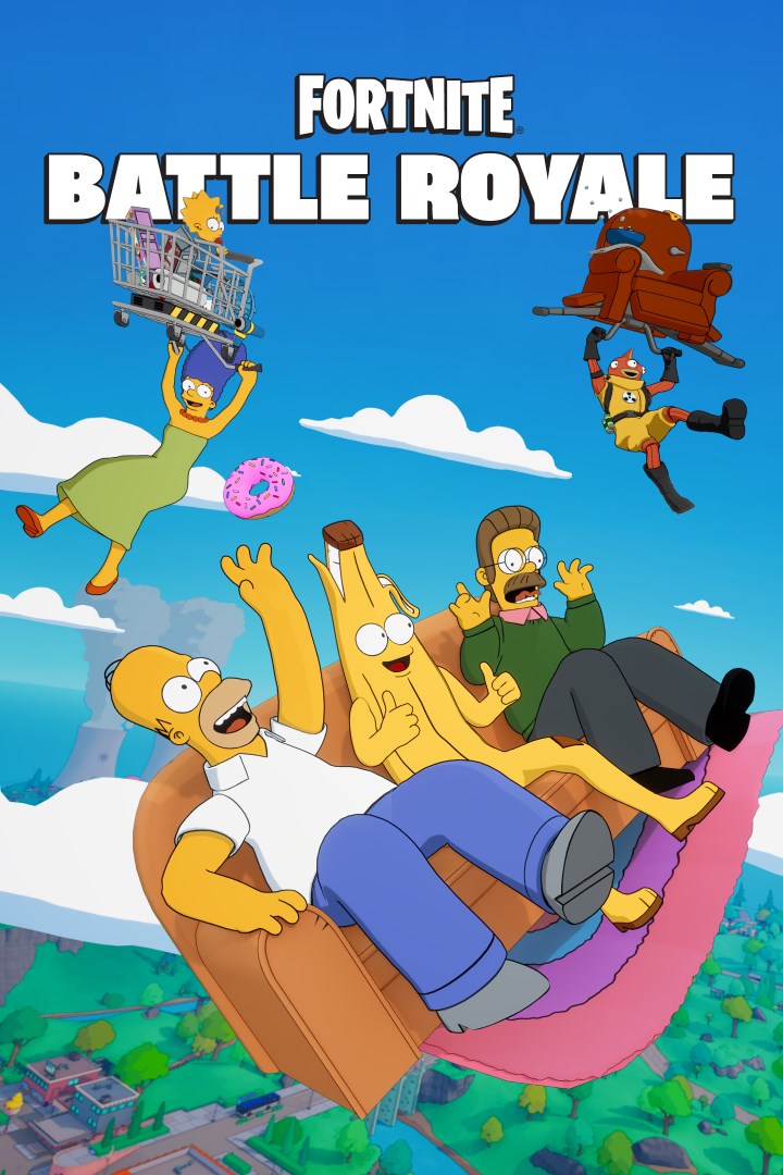 Box shot of Fortnite Battle Royale