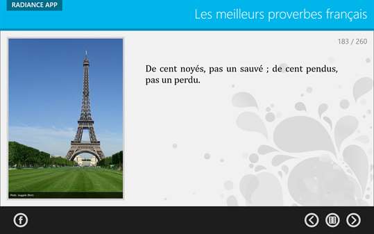 Les proverbes français screenshot 2