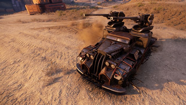 Crossout — Spirit Reader screenshot 2