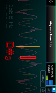 Airyware Tuner Lite screenshot 2