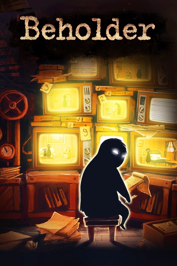 Beholder Xbox Series X|S and Xbox One cover art