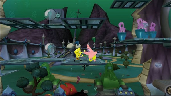 SpongeBob SquarePants Underpants Slam! — 6
