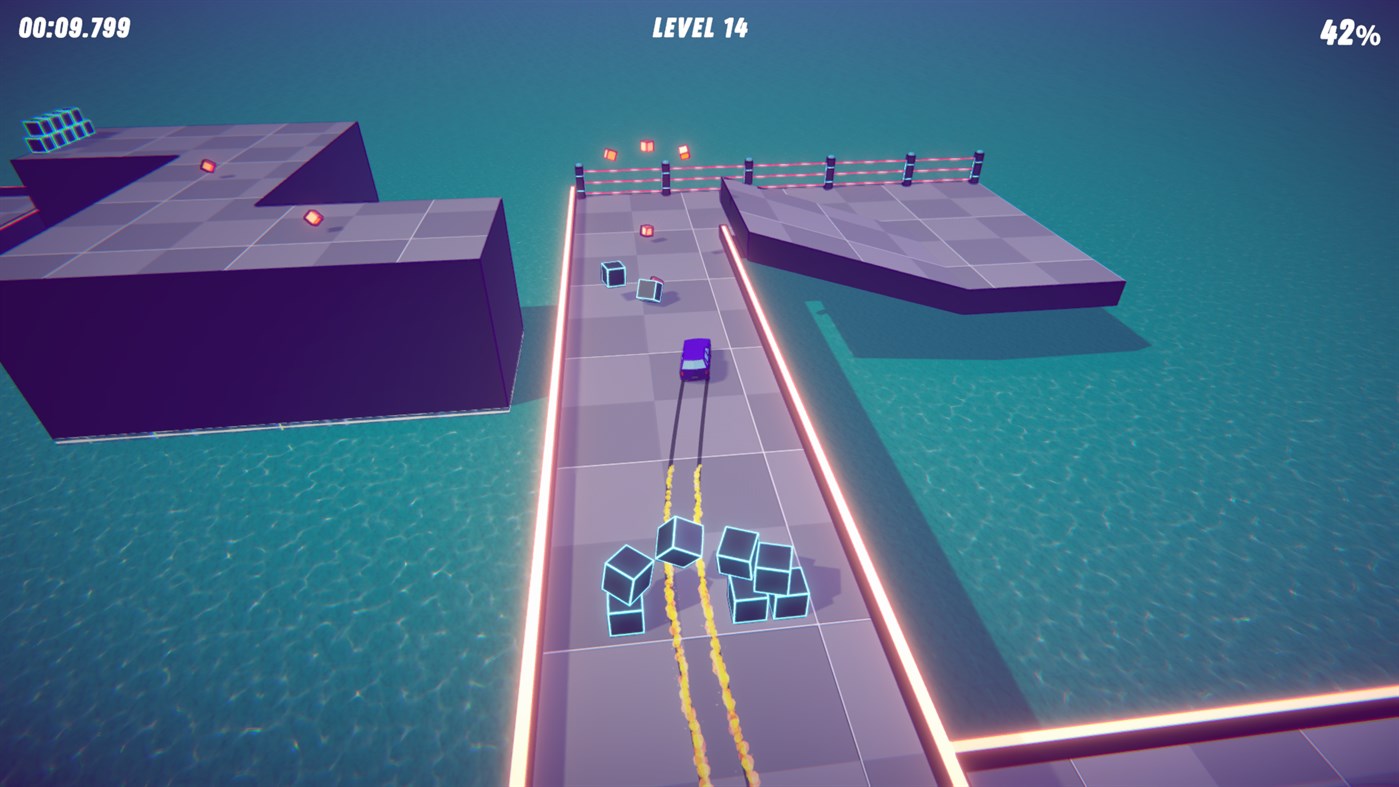 #4. Full Throttle Parking (Windows) By: Lucky Raccoon Games