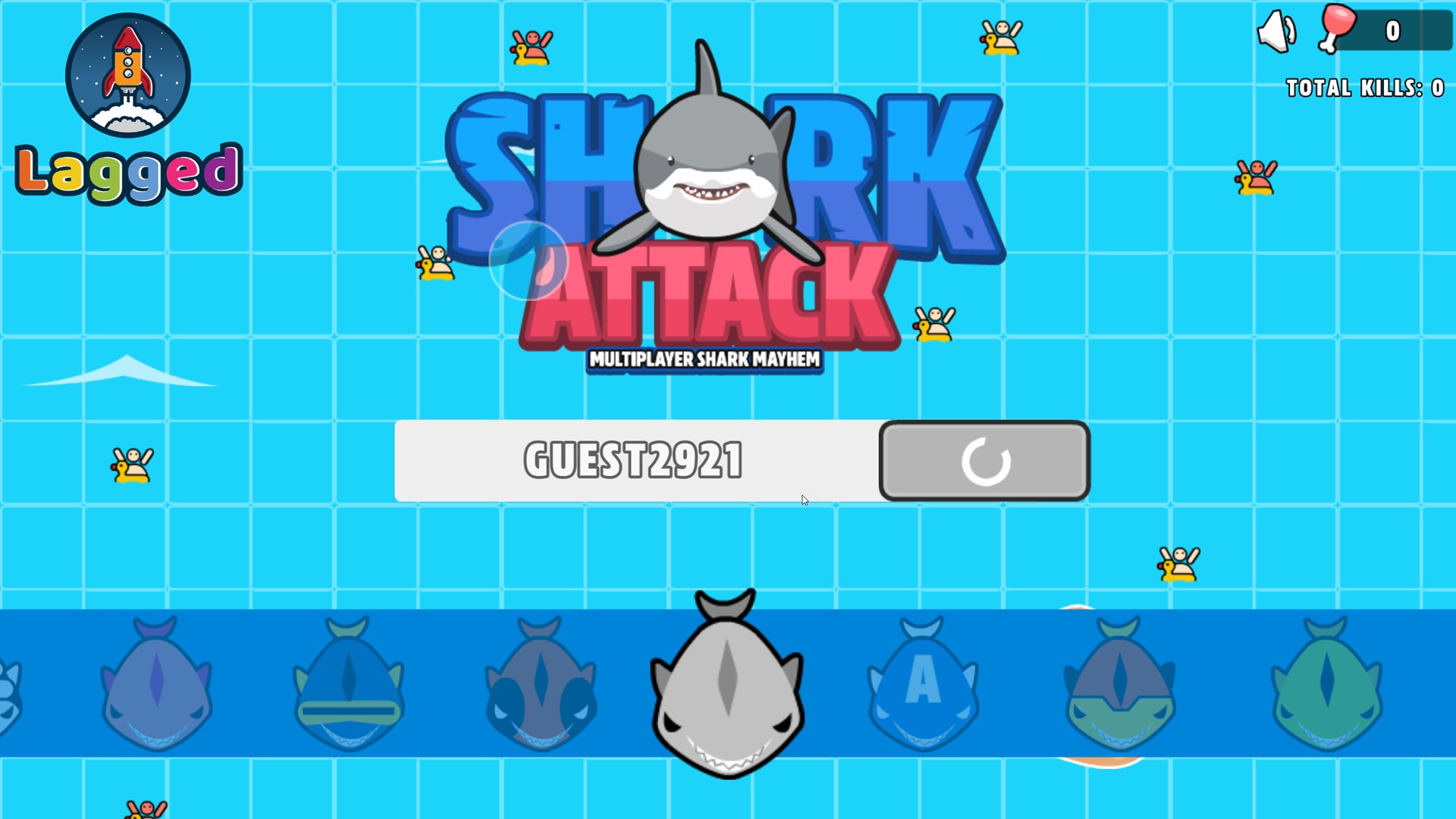 Shark.io - Jogo para Mac, Windows (PC), Linux - WebCatalog
