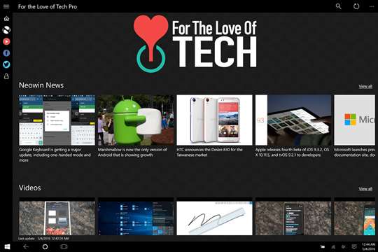 For the Love of Tech Pro screenshot 1