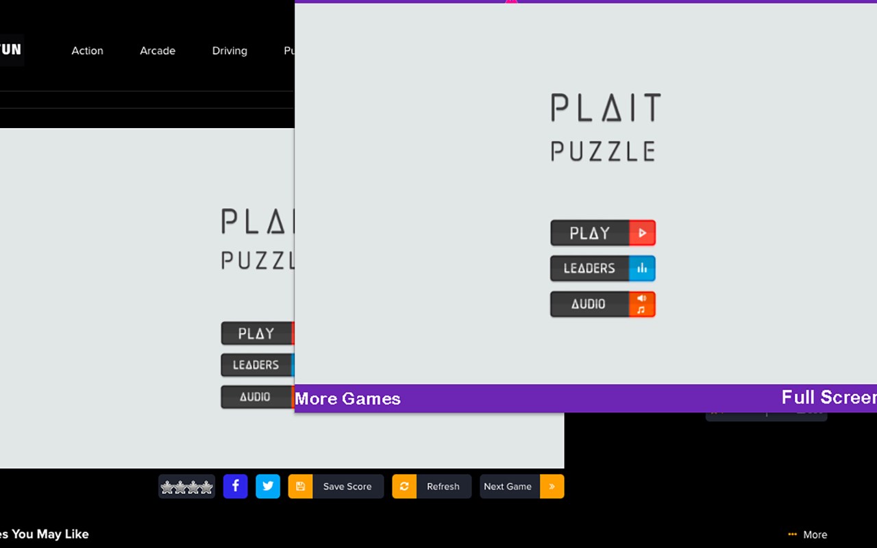 Plait Puzzle - Html5 Game