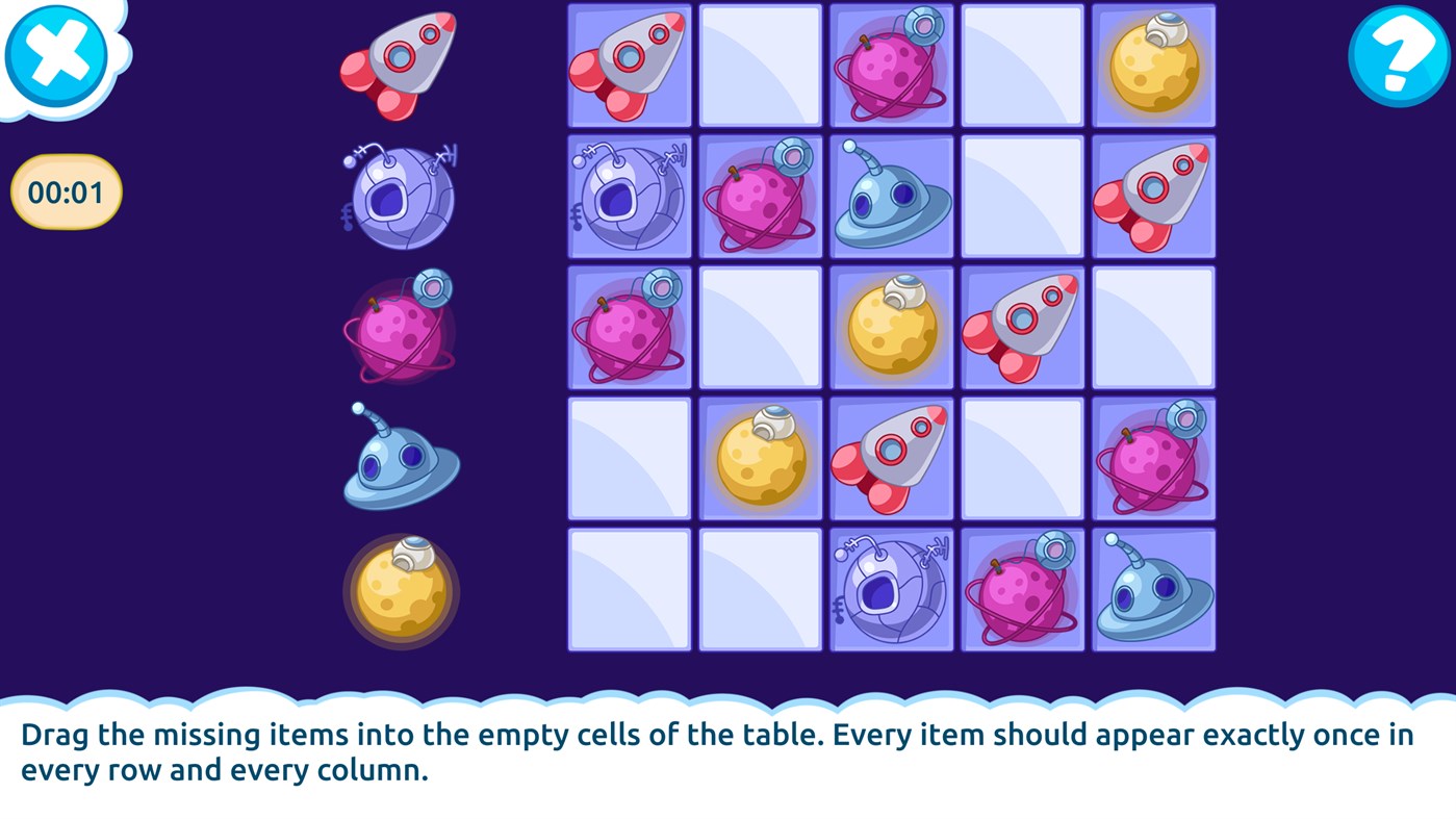 #4. Logic & Spatial Intelligence (Windows) بواسطة: Sanvada LLC