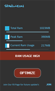 RAM Optimizer screenshot 1