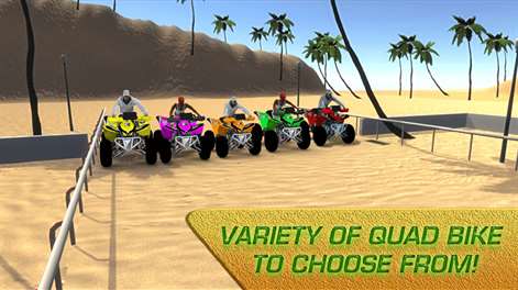 Beach Quad Bike Racing 3D Screenshots 1