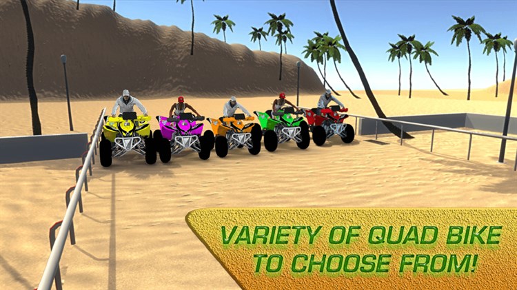 Beach Quad Bike Racing 3D - PC - (Windows)