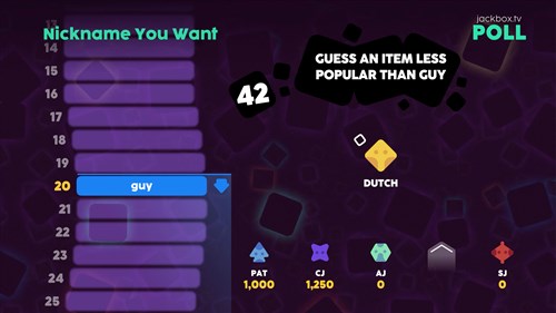 The Jackbox Survey Scramble