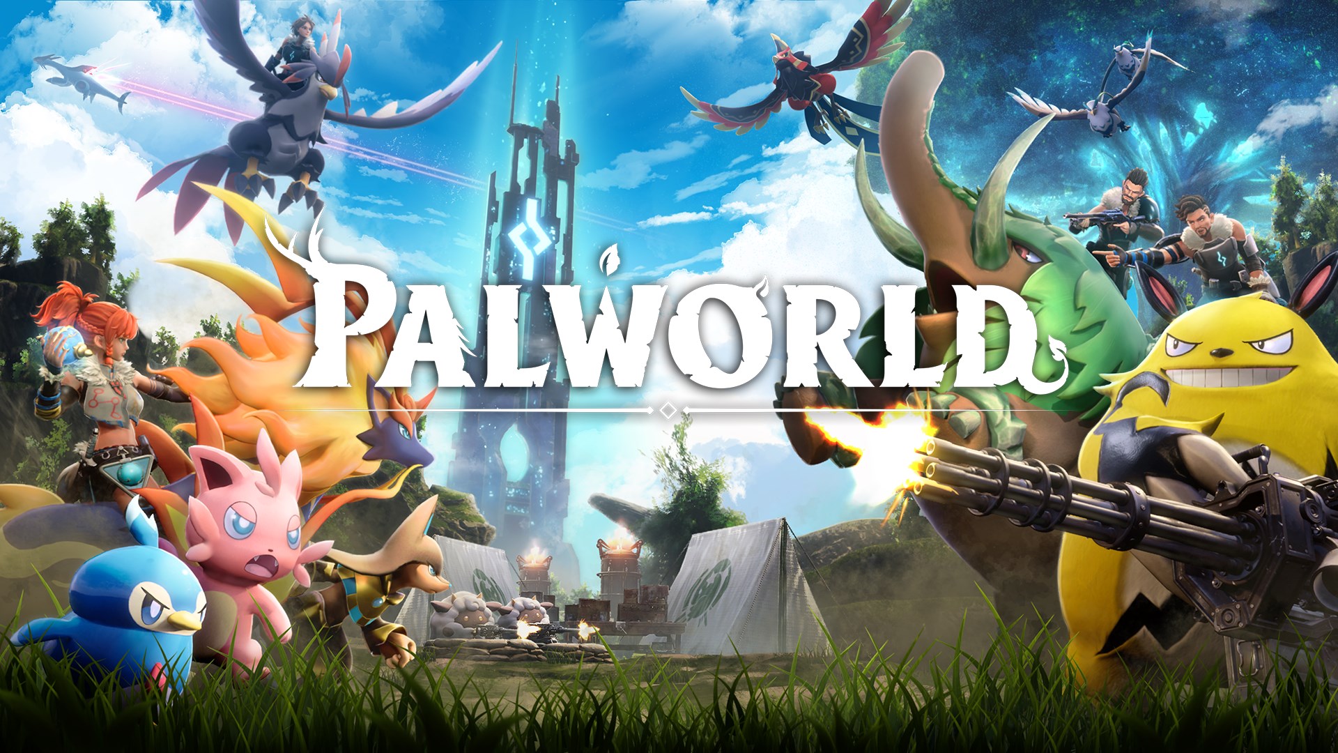 Palworld screenshot thumbnail video