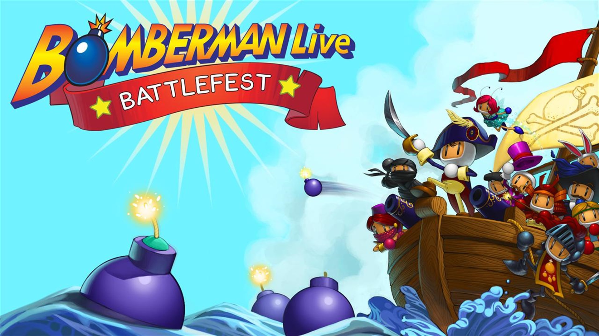 bomberman live xbox 360