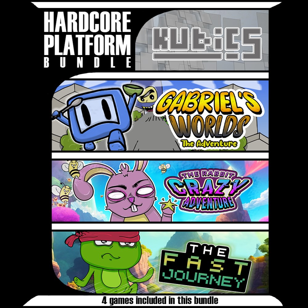 Hardcore Platform Bundle cover art (full size)