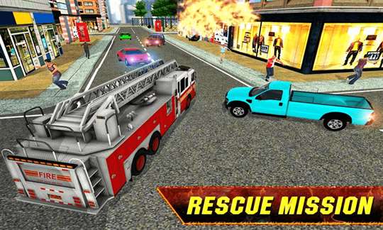Fire Trucks Rescue screenshot 5
