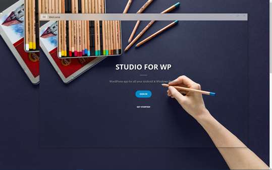 Studio for WP screenshot 1