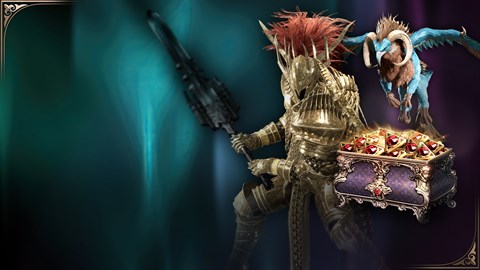 《THRONE AND LIBERTY》冬季歡慶組合包：金級組合包