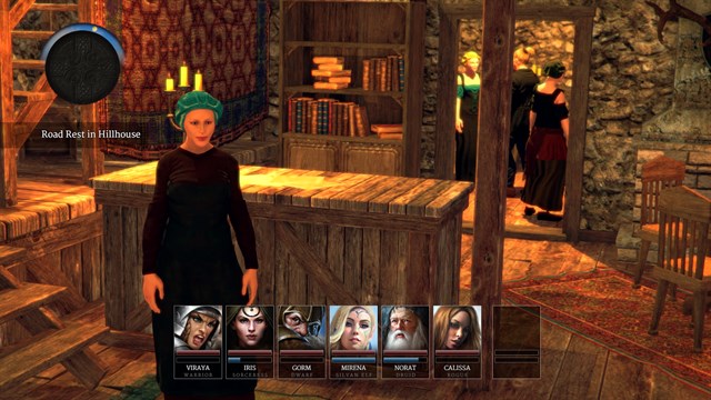 Realms of Arkania: Star Trail screenshot 4