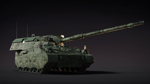 War Thunder - PzH 2000 Pack