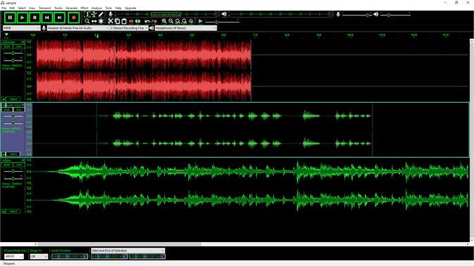 microsoft audio editor