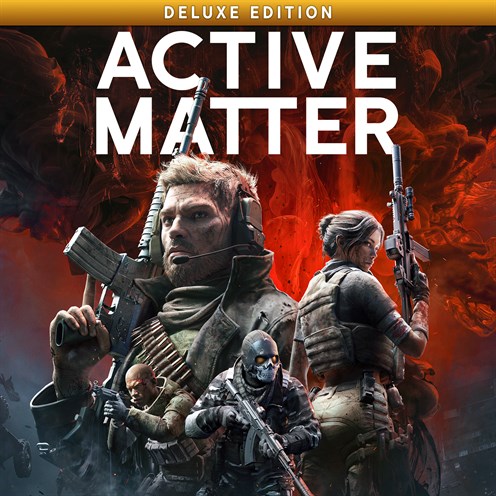 Capture de boîte de Active Matter - Deluxe Edition