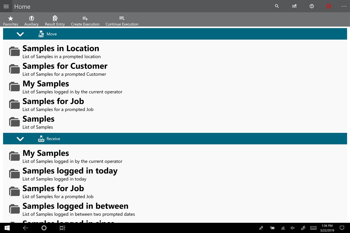 #1. SampleManager Mobile (Windows) By: Thermo Fisher Scientific