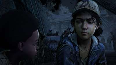The Walking Dead: The Final Season - The Complete Season screenshot 2