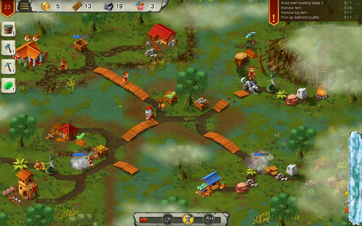 #2. Heroes of Rome - Dangerous Roads (Windows) 由: magnussoft Deutschland GmbH