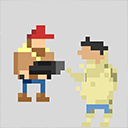 Pixel Zombie Shooter Game icon