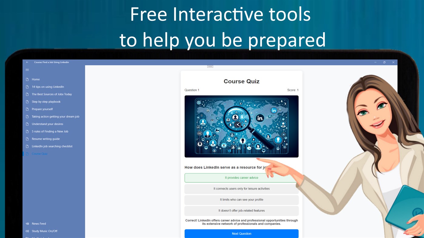 #3. Course: Find a Job Using Linkedin (Windows) 来自: Better courses