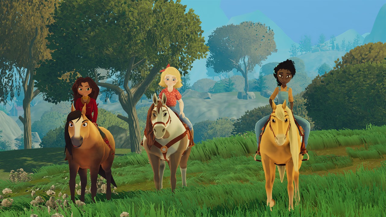DreamWorks Spirit Lucky's Big Adventure screenshot 2